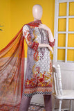 (LE-5A) Dazzling Mirage | Un-stitched Embroidered Lawn