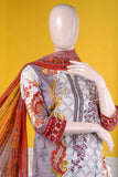 (LE-5A) Dazzling Mirage | Un-stitched Embroidered Lawn