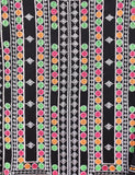 Cotton Embroidered Stitched Kurti - Midnight Wolf (TS-057A-Black)