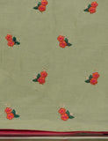 Cotton Embroidered Stitched Kurti - Moonstone (T20-049B-Pista)