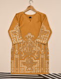 Cotton Embroidered Stitched Kurti - Nemesis (T20-057A-Orange)