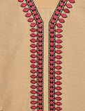 Cotton Embroidered Stitched Kurti - Outlandish (TS-011A-Skin)
