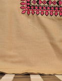 Cotton Embroidered Stitched Kurti - Outlandish (TS-011A-Skin)