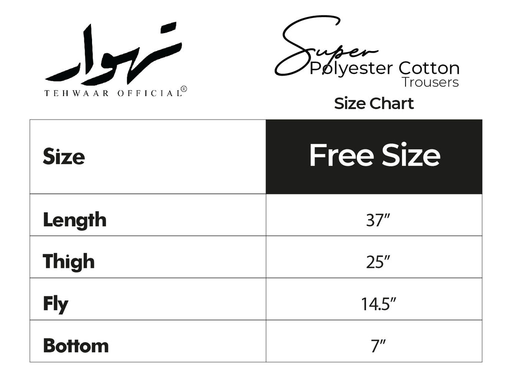 PTPC-03A-Skin - Premium Polyester Cotton Trouser