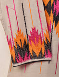 Cotton Embroidered Stitched Kurti - Peruvian Lily (TS-001C-Skin)