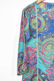 SP-07 - Rangoli - Summer Linen Printed Stitched Kurti