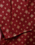 Cotton Printed Stitched Kurti - Rejuve (TS-020A-Maroon)