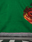 Lawn Digital Printed Stitched Kurti - Roseate Love (T20-051A-MultiGreen)