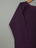 STP-005G-Purple - 2Pc Cotton Stitched