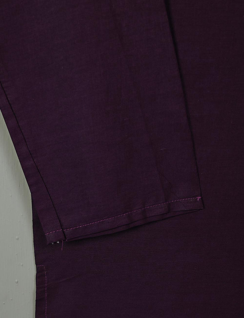 STP-005G-Purple - 2Pc Cotton Stitched