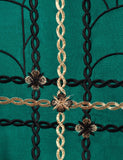 Cotton Embroidered Kurti - Semisonic (T20-029-Turquoise)