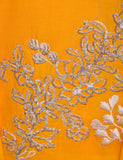Cotton Embroidered Stitched Kurti - Sunbeam (TS-015A-Yellow)