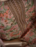 3 Pc Khaddi Lawn Unstitched Embroidered Dress (TP-01)