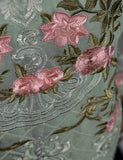 3 Pc Khaddi Lawn Unstitched Embroidered Dress (TP-06)