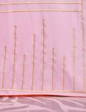 Cotton Embroidered Stitched Kurti - Glorious hues (TS-042C-Pink)