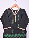 Cotton Printed Stitched Kurti - Prima Donna (TS-082B-Black)