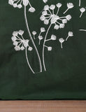 Cotton Embroidered Stitched Kurti - Puffballs (TS-099-Green)