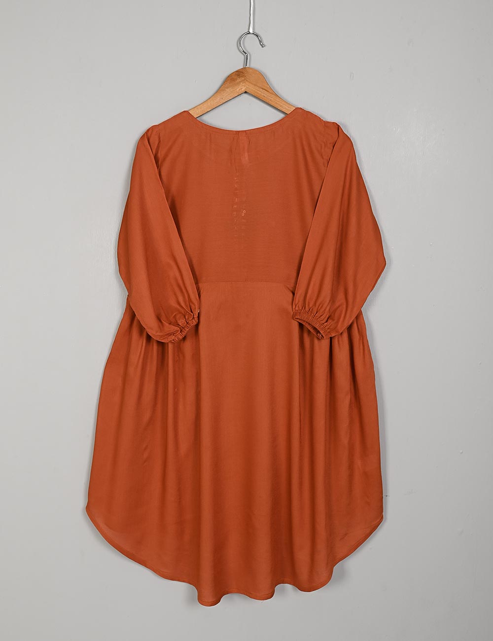 TS-133L-Rust - LINEN FROCK