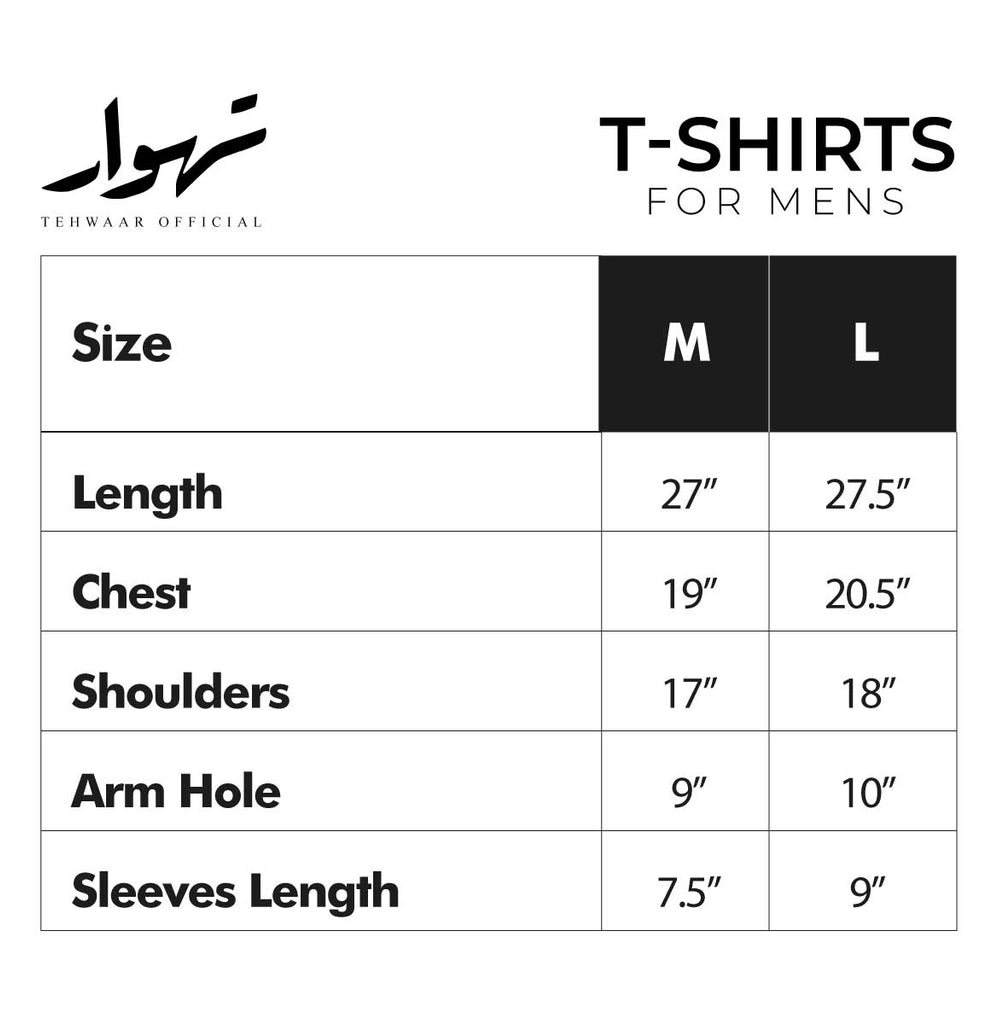 TMT-01-Black - T-Shirts For Mens