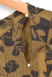 SP-05 - Umber - Summer Linen Printed Stitched Kurti