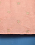 Cotton Embroidered Stitched Kurti - Wispy Flair (TS-044B-Pink)