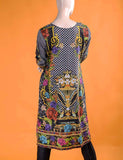 FR-2A - Abstracted Art  |  Linen Embroidered & Printed Unstitched Dress