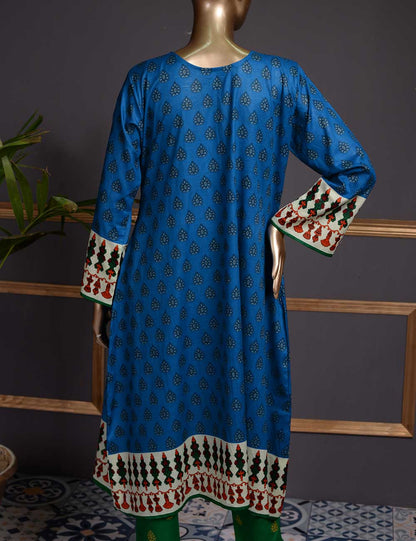 Ablaze (Gi-07) | 3 Pcs Un-stitched Embroidered Lawn Dress